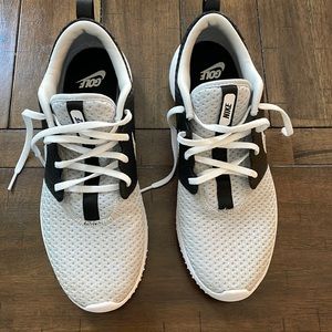 Mens Nike golf shoes